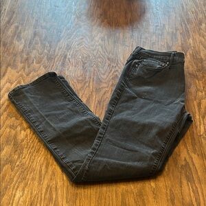 Levi's Women's Charcoal Straight Leg Jeans